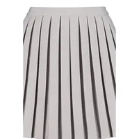 Women Young A-line Fitted Woven Skirt