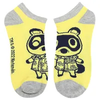 Animal Crossing Characters 5 Pack Womens Juniors Ankle Socks