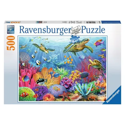 Tropical Waters - 500 Pc Puzzle