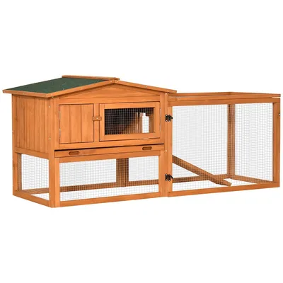 2-story Rabbit Hutch