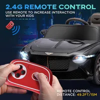 Bentley Bacalar Licensed Kids Ride On Car W/ Remote