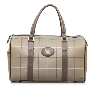 Burberry Pre-owned Women's Travel Bag