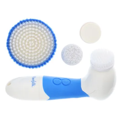 Rotating Cleansing Brush Spa Kit