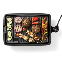The Rock Indoor Grill/bbq, Smokeless, Nonstick Surface