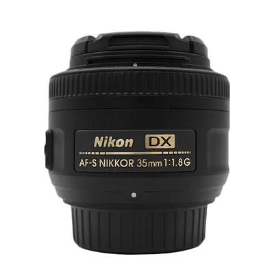 Af-s Dx Nikkor 35mm F/1.8g Lens
