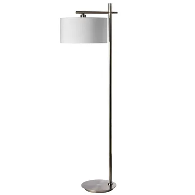 Modern 1 Light Led Compatible Task Floor Lamp