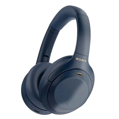 Wh-1000xm4 Wireless Noise-cancelling Over-the-ear Headphones - Midnight Blue