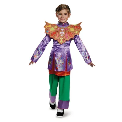 Alice Asian Look Child Costume