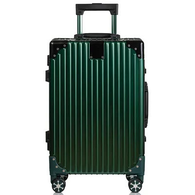 Champs Elite Collection Aluminum Carry-on Luggage Case