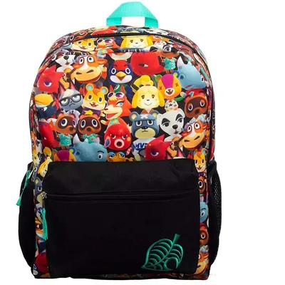Nintendo Animal Crossing Characters Backpack