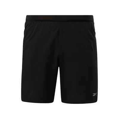 Pro Standard Mens Bulls Mini Logo Woven Shorts - Black/Black Size XL