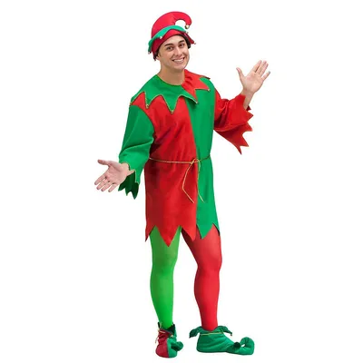 Mens Elf Costume Set