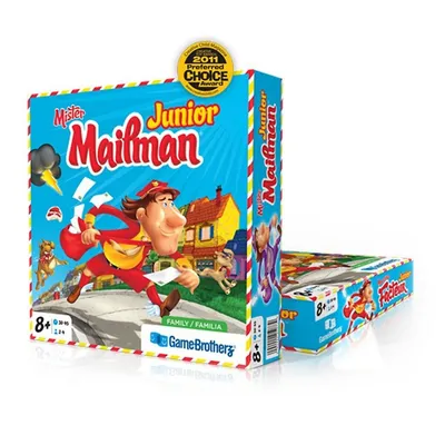 Mister Mailman Jr. Game