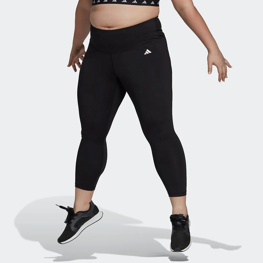 High waist legging large size woman adidas Essentials