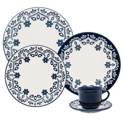 Floreal Energy 20 Pieces Dinnerware Set Service For 4