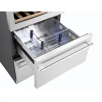 23.5 In. 108 Bottles Wine And 100 Cans Wine And Beverage Cooler