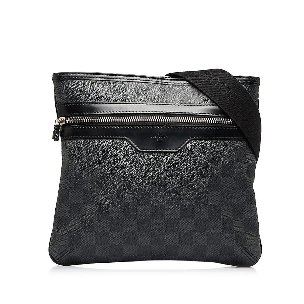  Louis Vuitton, Pre-Loved Damier Graphite Alpha