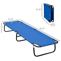 Folding Camping Cot For Adults&kids