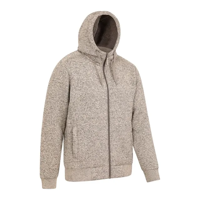 Nevis Mens Fleece Lined Hoodie