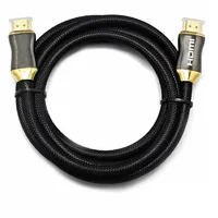 Premium 4k Hdmi Cable Gold Plated V2.0 Braided 2160p 3d Uhdtv Ethernet Ps4 Xbox