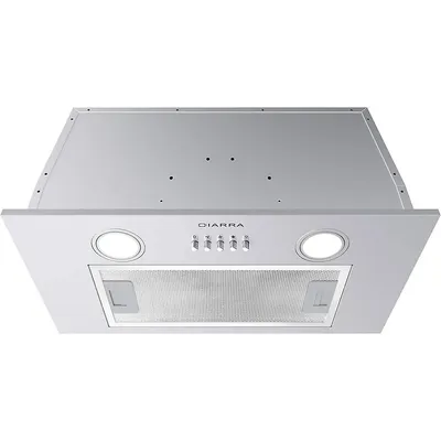 20'' Small Range Hood Insert 450 Cfm Stainless Steel quiet operation With 3 Speed Exhaust Fan