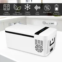 16 Quart Portable Car Refrigerator Mini Cooler/ Freezer Compressor Camping
