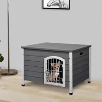 31" Folding Dog Crate