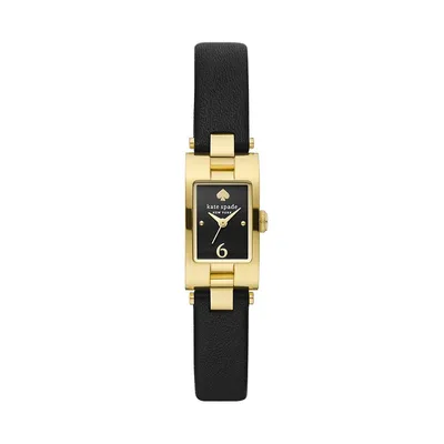 New York Women's Brookville Three-hand, Gold-tone Stainless Steel Watch