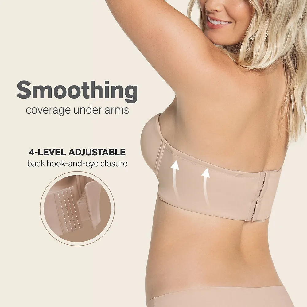 Leonisa Strapless Contouring Bra