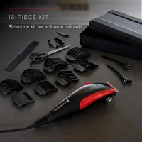 16 Piece Hair Cutting Kit, Stainless Steel Blade