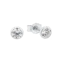 Ear Studs For Women, Silver 925