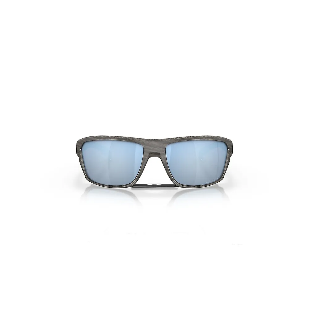 Split Shot Woodgrain Collection Polarized Sunglasses