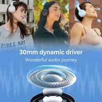 Wh500 Wireless On-ear Headphones – Bluetooth V5.2 Lightweight And Foldable With 40-hours Music Playtime Personalize Eq -fast Charging