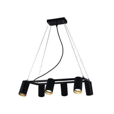 Pendant Light, 17.7 '' Width, From The Palmer Collection, Black