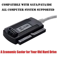 Usb 2.0 To Sata/pata/ide Adapter Converter Cable For 2.5''/3.5'' Hard Drive