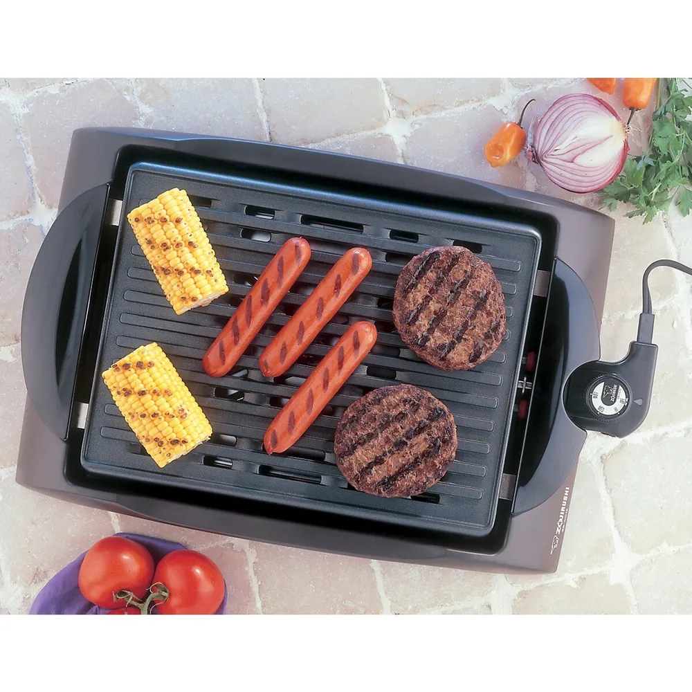 Ventray Electric Indoor Grill Healthy Grilling with Rapid Even Heat 