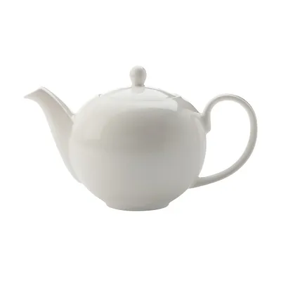 White Basics Teapot