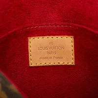 Louis Vuitton Pre-loved Monogram Sac Tambourine