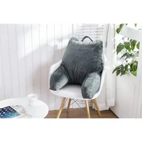 Shredded Foam Reading Pillow Bed Wedge Large Adult Backrest Pillow Lumbar Cushion