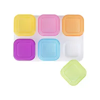 2 Oz Baby Food Storage Freezer Container With Tray