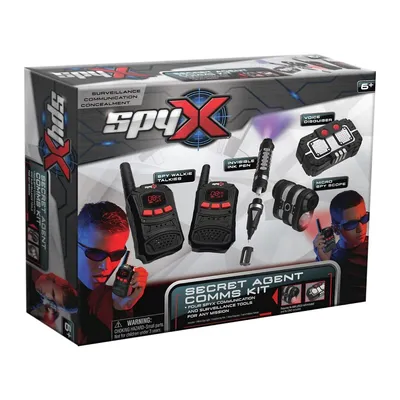 Spyx: Secret Agent Comms Kit
