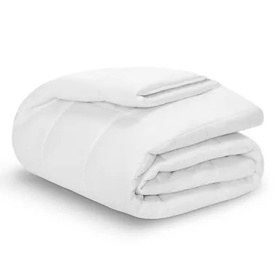 Cotton Top Mattress Pad - Hypoallergenic Down Alternative Breathable