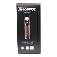 Snapfx Dlc Zero Gap Adjustable Trimmer With Snap In/out Dual Lithium Battery System #fx797