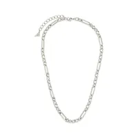 Double Link Oval Chain Necklace Necklace Sterling Forever