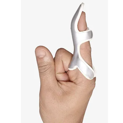 Frog Finger Splint For Broken Or Mallet Bent Fingers Pain Relief