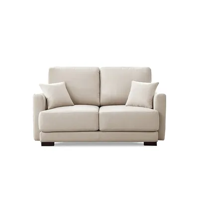 Alby 65.5 In. Fabric Loveseat