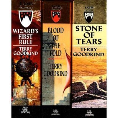 The Sword Of Truth, Boxed Set I, Books 1-3: Wizard's First Rule, Stone Of Tears, Blood Of The Fold - By Terry Goodkind