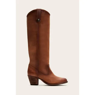 Jackie Button Western Boot