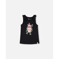 Organic Cotton Tank Top With Knot