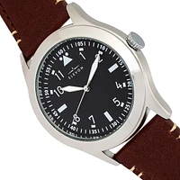 Hanson Genuine Leather Watch